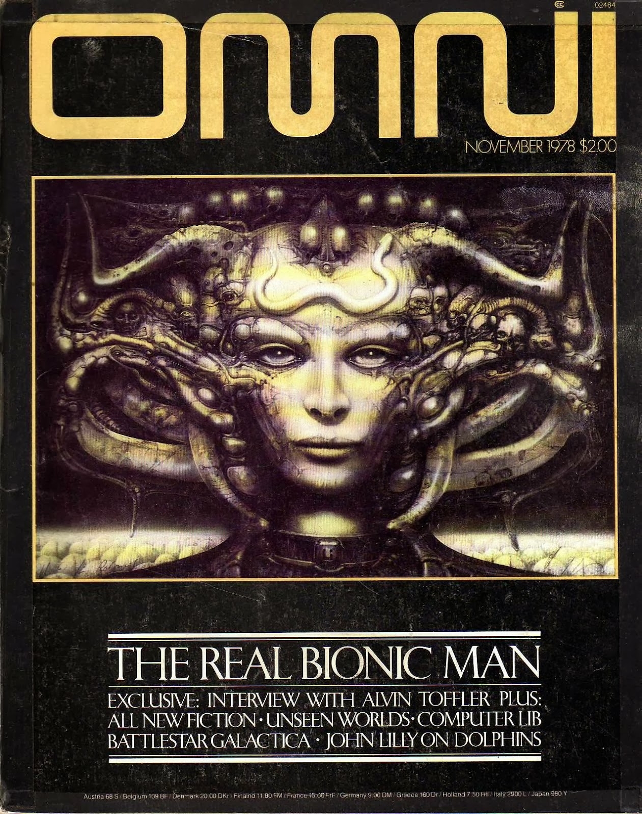 Omni magazine was porn for sci-fi, science and space fans