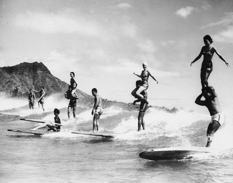 surfers